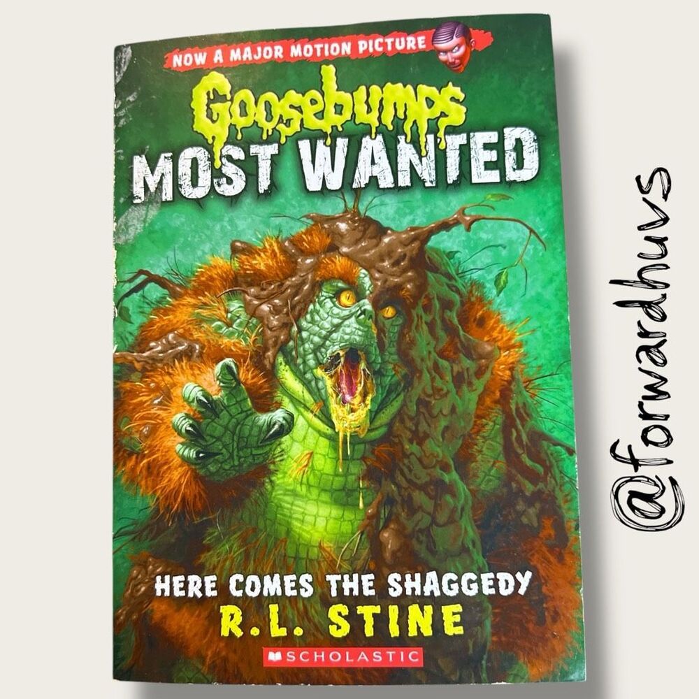 Goosebumps Most Wanted: Here Comes the Shaggedy – R.L. Stine – 2016
